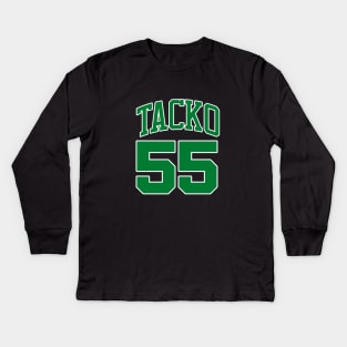 Tacko Fall Jersey Kids Long Sleeve T-Shirt